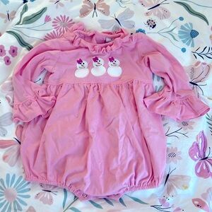Stitchy Fish Christmas Onesie